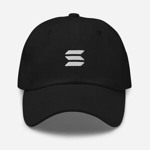 Fahrenheit Black Hat with White Logo